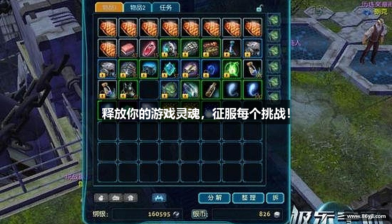 释放你的游戏灵魂，征服每个挑战！